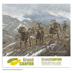 HotLine® Products Wildlife Collection Appointment Calendar - Stapled
