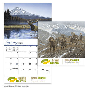 HotLine® Products Wildlife Collection Appointment Calendar - Stapled