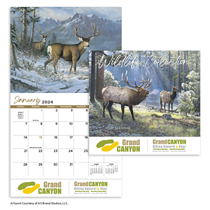 HotLine® Products Wildlife Collection Appointment Calendar - Stapled