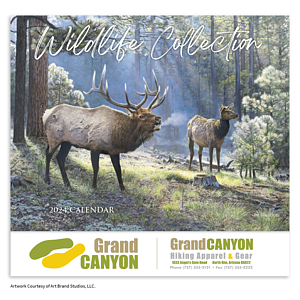 HotLine® Products Wildlife Collection Appointment Calendar - Stapled