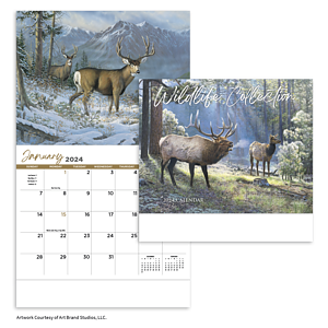 HotLine® Products Wildlife Collection Appointment Calendar - Stapled
