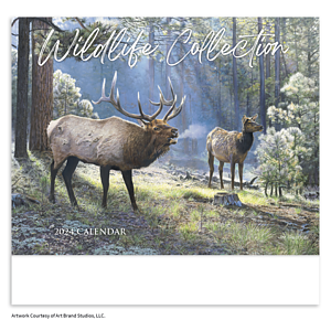 HotLine® Products Wildlife Collection Appointment Calendar - Stapled
