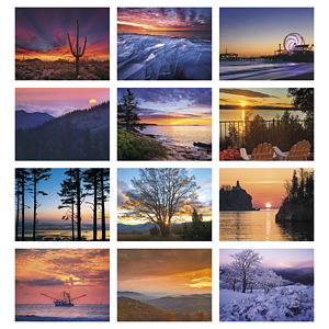 HotLine® Products Dawn to Dusk Appointment Calendar - Stapled