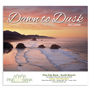 HotLine® Products Dawn to Dusk Appointment Calendar - Stapled