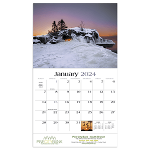 HotLine® Products Dawn to Dusk Appointment Calendar - Stapled