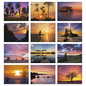 HotLine® Products Dawn to Dusk Appointment Calendar - Stapled