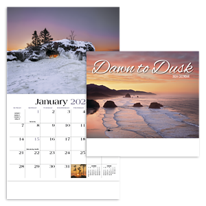 HotLine® Products Dawn to Dusk Appointment Calendar - Stapled