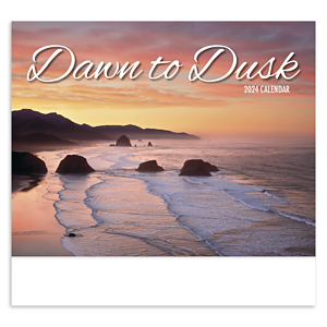HotLine® Products Dawn to Dusk Appointment Calendar - Stapled