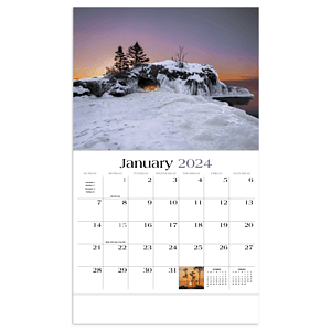 HotLine® Products Dawn to Dusk Appointment Calendar - Stapled