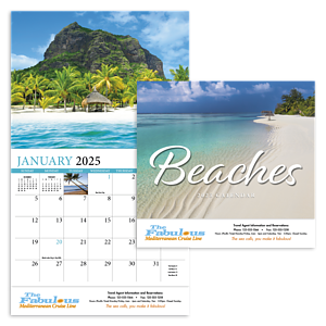 Beaches Appointment Calendar - Stapled