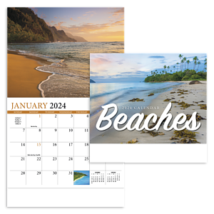 Beaches Appointment Calendar - Stapled