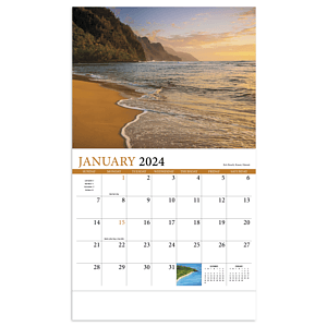 Beaches Appointment Calendar - Stapled