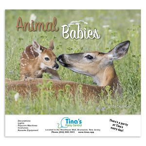 HotLine® Products Animal Babies Appointment Calendar - Stapled