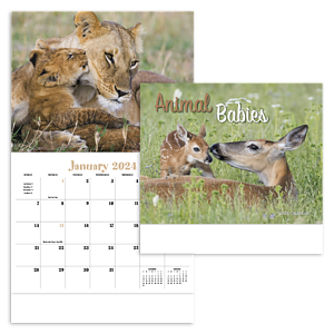 HotLine® Products Animal Babies Appointment Calendar - Stapled