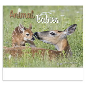 HotLine® Products Animal Babies Appointment Calendar - Stapled