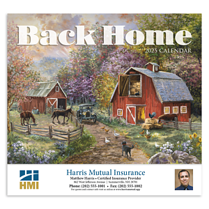 HotLine® Products Back Home Appointment Calendar - Stapled