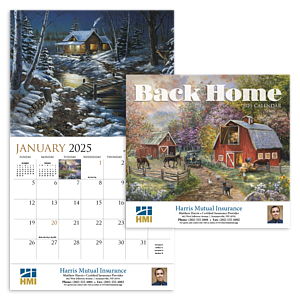 HotLine® Products Back Home Appointment Calendar - Stapled