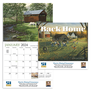 HotLine® Products Back Home Appointment Calendar - Stapled