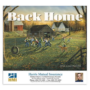 HotLine® Products Back Home Appointment Calendar - Stapled