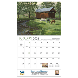 HotLine® Products Back Home Appointment Calendar - Stapled