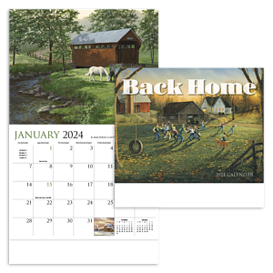 HotLine® Products Back Home Appointment Calendar - Stapled