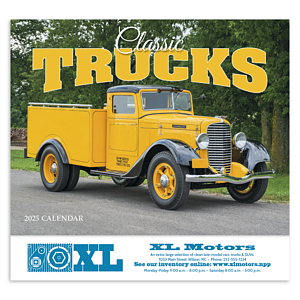 HotLine® Products Classic Trucks Appointment Calendar - Stapled
