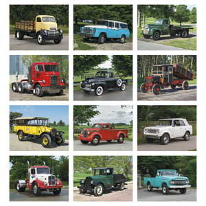 HotLine® Products Classic Trucks Appointment Calendar - Stapled