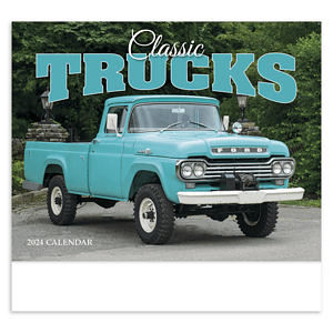 HotLine® Products Classic Trucks Appointment Calendar - Stapled