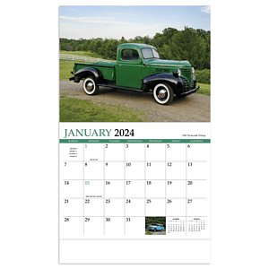 HotLine® Products Classic Trucks Appointment Calendar - Stapled