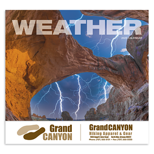 HotLine® Products Weather Almanac Appointment Calendar - Stapled