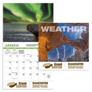 HotLine® Products Weather Almanac Appointment Calendar - Stapled