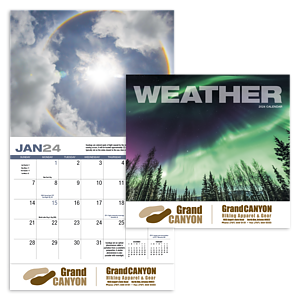 HotLine® Products Weather Almanac Appointment Calendar - Stapled