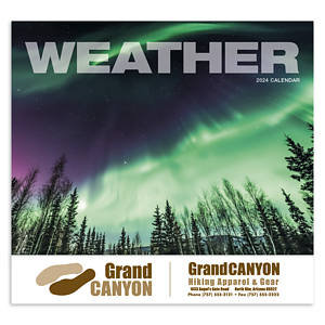 HotLine® Products Weather Almanac Appointment Calendar - Stapled