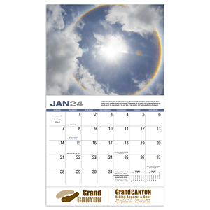 HotLine® Products Weather Almanac Appointment Calendar - Stapled