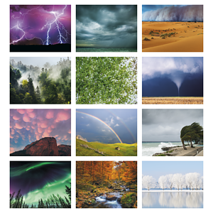 HotLine® Products Weather Almanac Appointment Calendar - Stapled