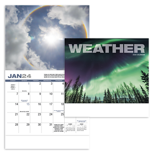 HotLine® Products Weather Almanac Appointment Calendar - Stapled
