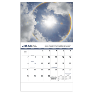 HotLine® Products Weather Almanac Appointment Calendar - Stapled