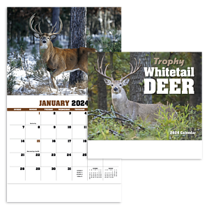 HotLine® Products Trophy Whitetail Deer Appointment Calendar - Stapled