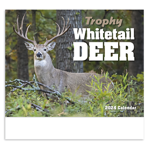 HotLine® Products Trophy Whitetail Deer Appointment Calendar - Stapled