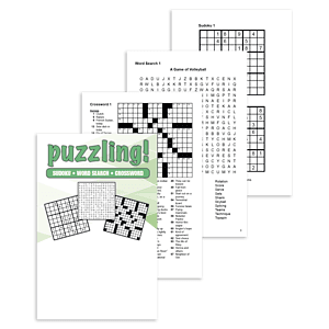 Triumph® Calendars Puzzling!