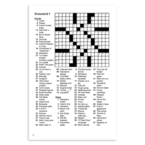 Triumph® Calendars Puzzling!