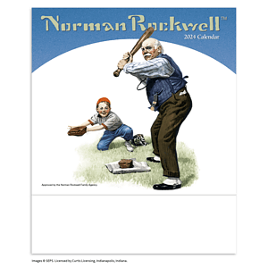 HotLine® Products Norman Rockwell Mini Calendar