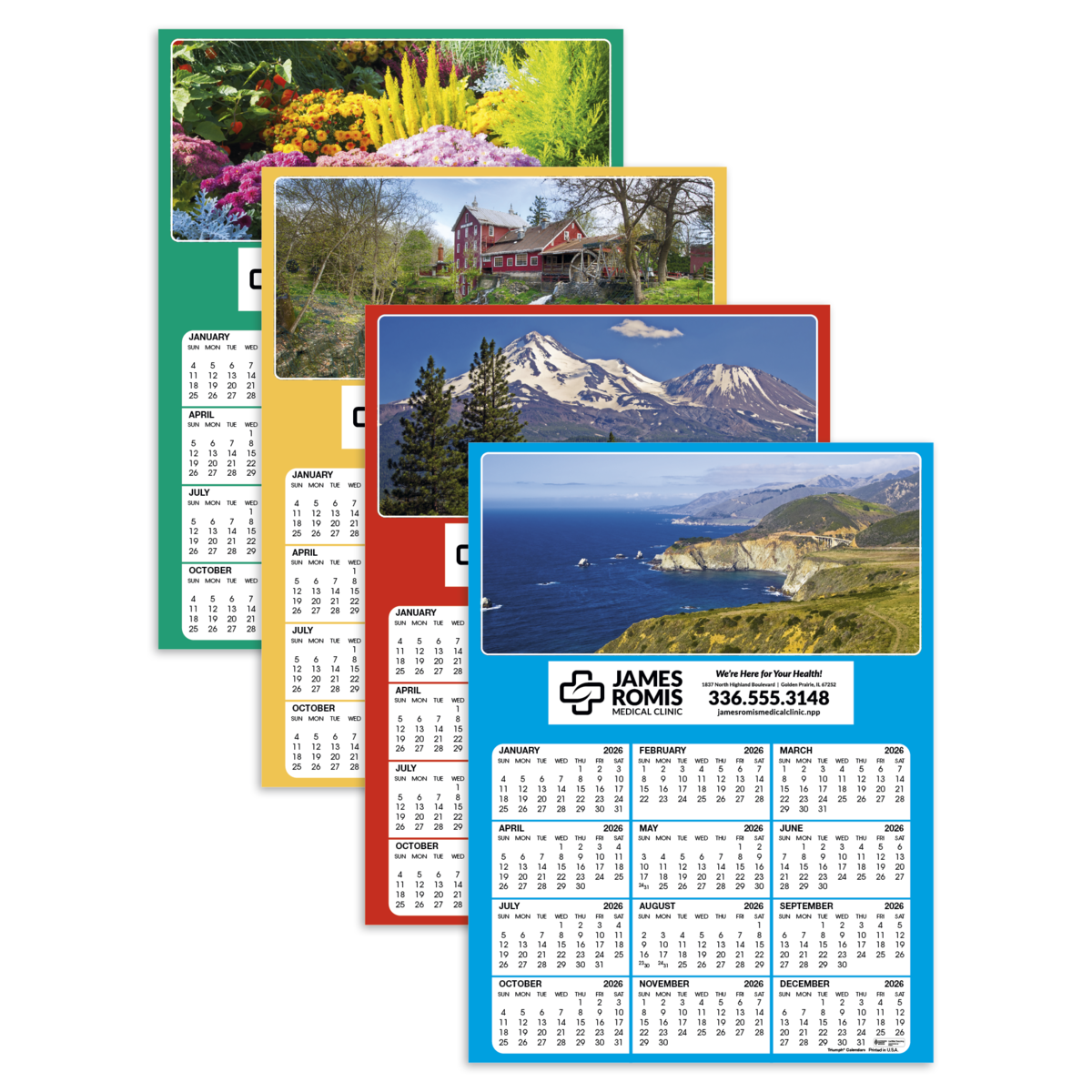 Skinner & Kennedy® Display-A-Year
