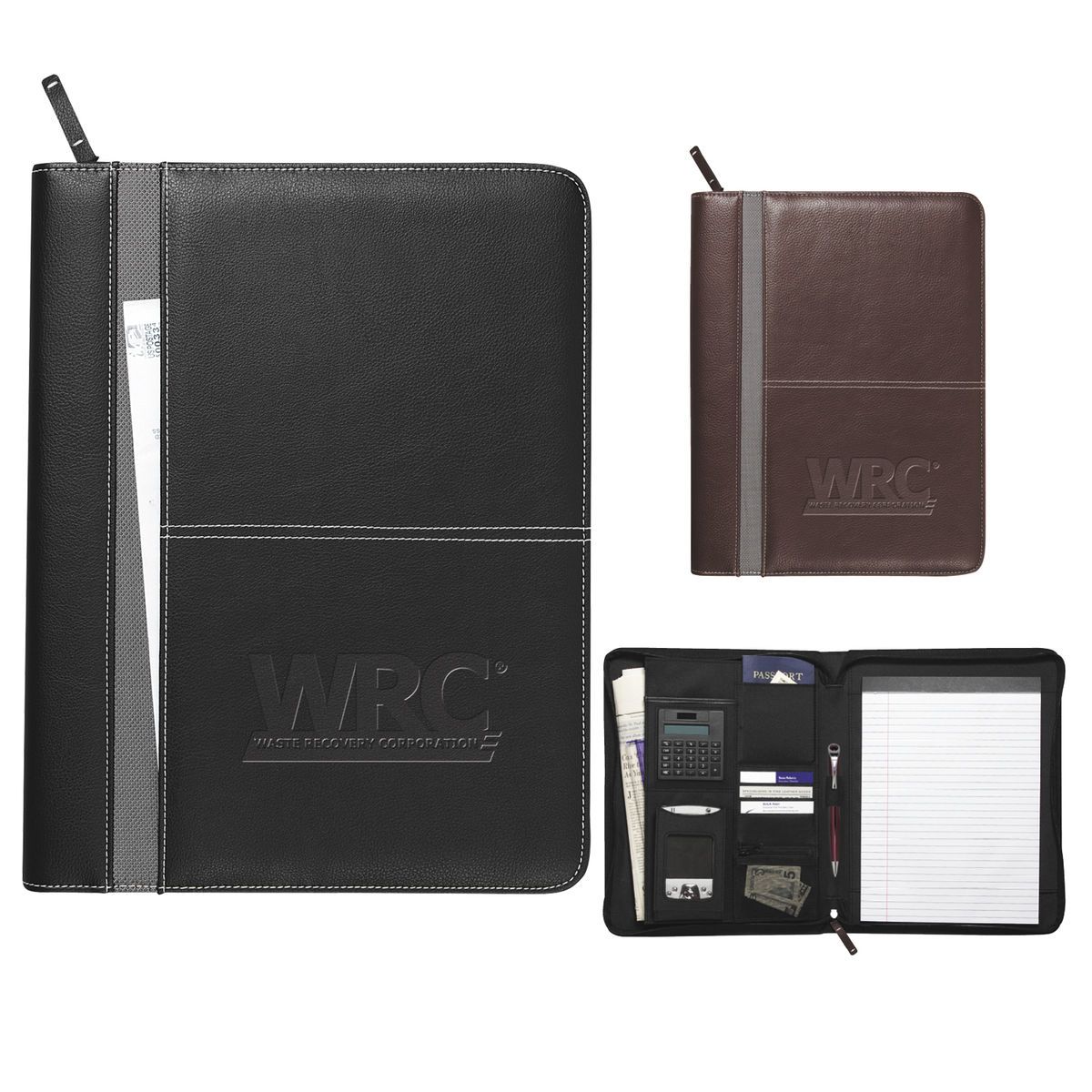 Promotional Monticello padfolio Personalized With Your Custom Logo