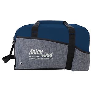 Atchison® Two-Tone Center Court Duffel