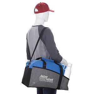 Atchison® Two-Tone Center Court Duffel