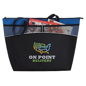 Atchison® Icebreaker Mesh Cooler Tote