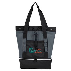 Brightwater Dual-Compartment Tote-Pack Cooler