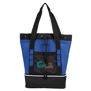 Brightwater Dual-Compartment Tote-Pack Cooler