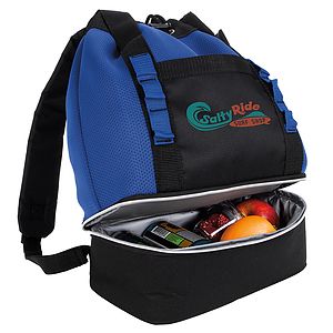 Brightwater Dual-Compartment Tote-Pack Cooler